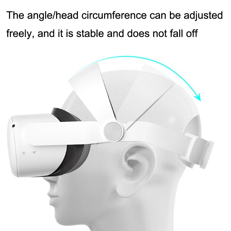 Universal Head Strap for Oculus Quest 2 - Adjustable 9