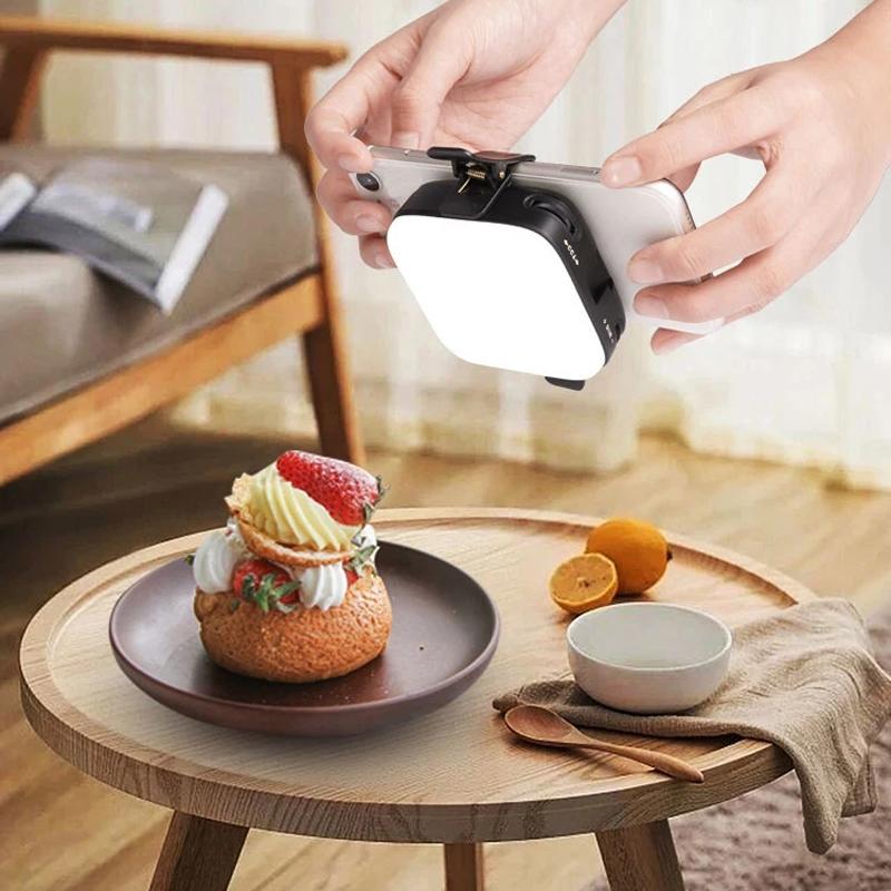 Portable V90 Led Fill Light for Mobile Beauty Live Streaming 4