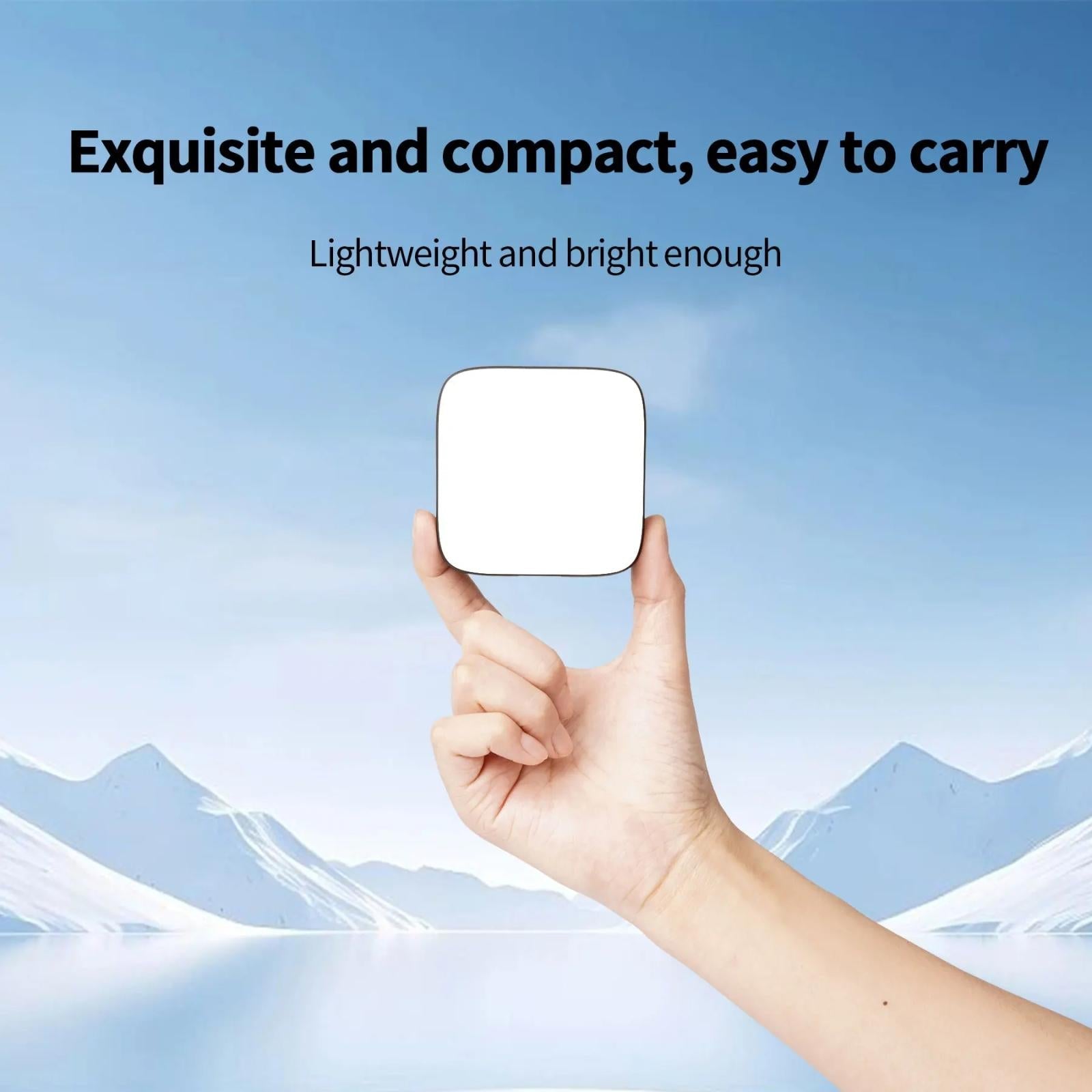 Portable V90 Led Fill Light for Mobile Beauty Live Streaming 5