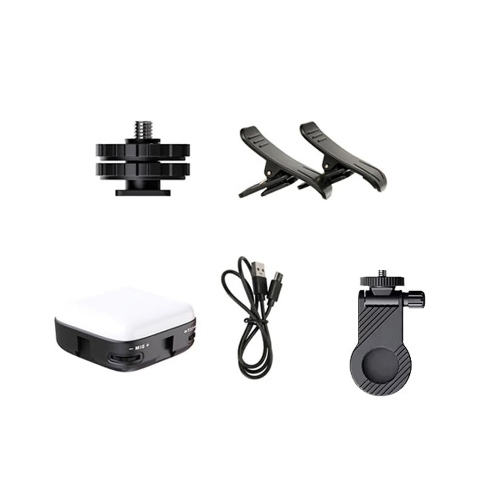 Portable V90 Led Fill Light for Mobile Beauty Live Streaming 6