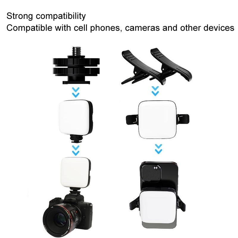 Portable V90 Led Fill Light for Mobile Beauty Live Streaming 10