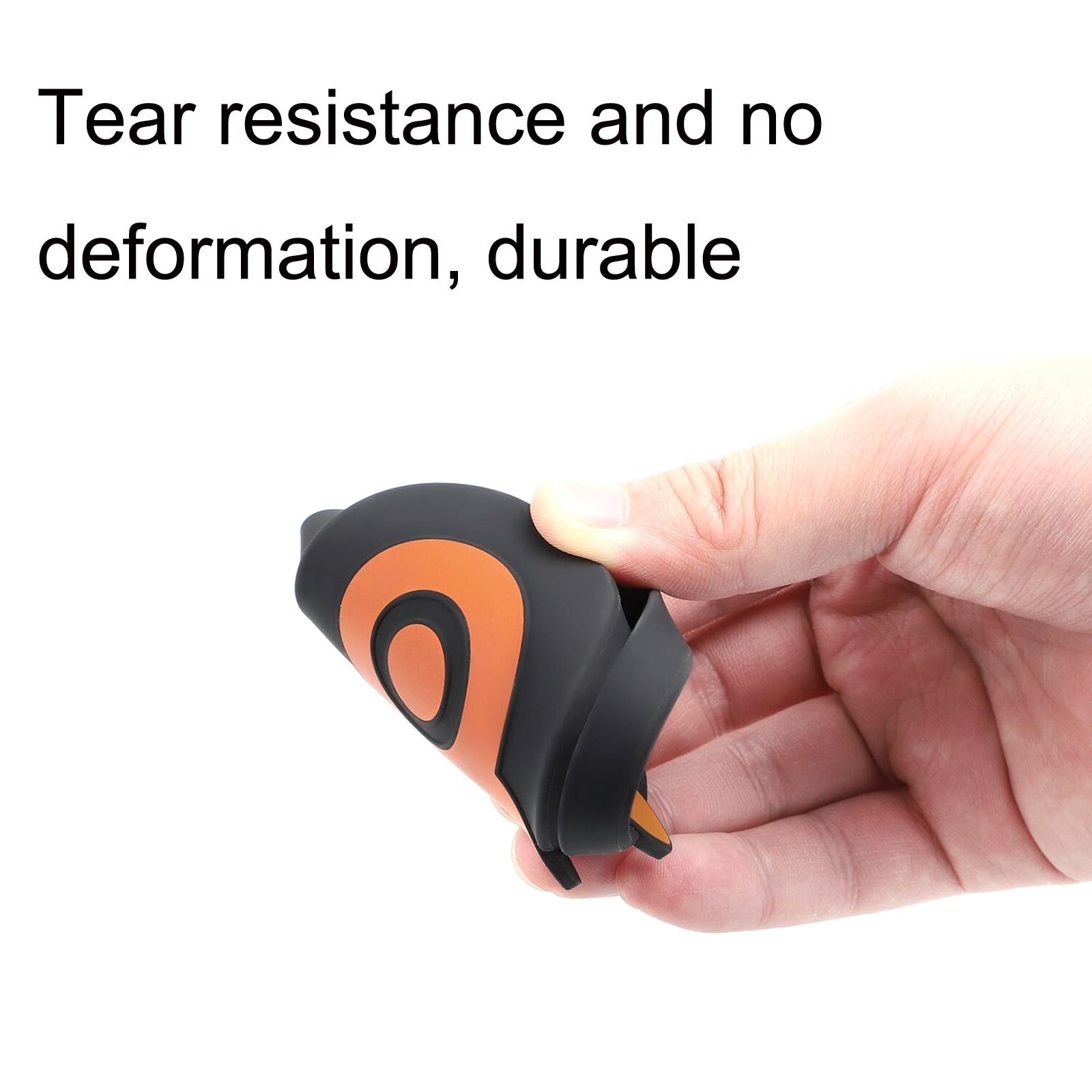Silicone Protective Case for Pico 4 Hifylux - Orange 4