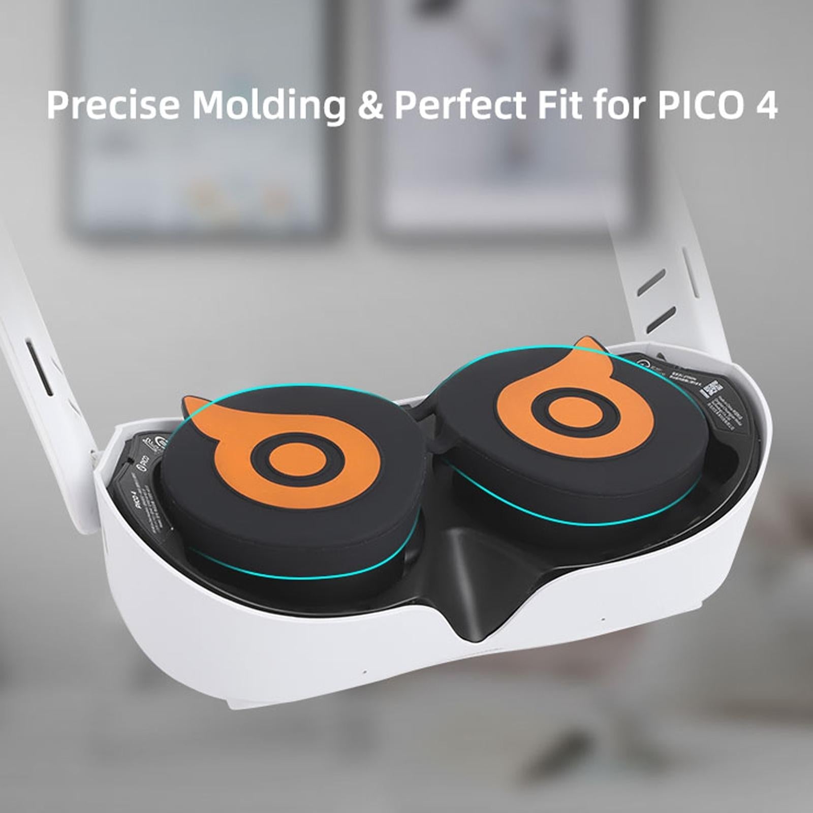 Silicone Protective Case for Pico 4 Hifylux - Orange 7
