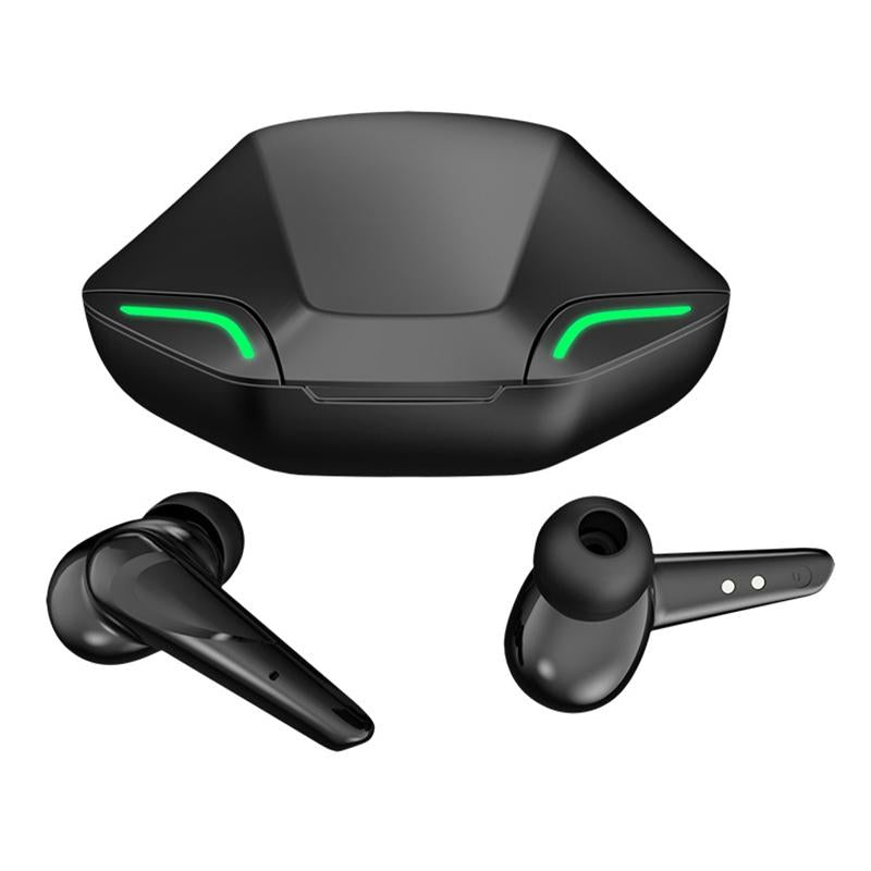 Wireless Gaming Earbuds with Bluetooth 5.0 and Led - Black 3