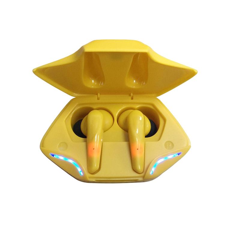 Wireless Gaming Earbuds with Bluetooth 5.0 and Led - Black 12