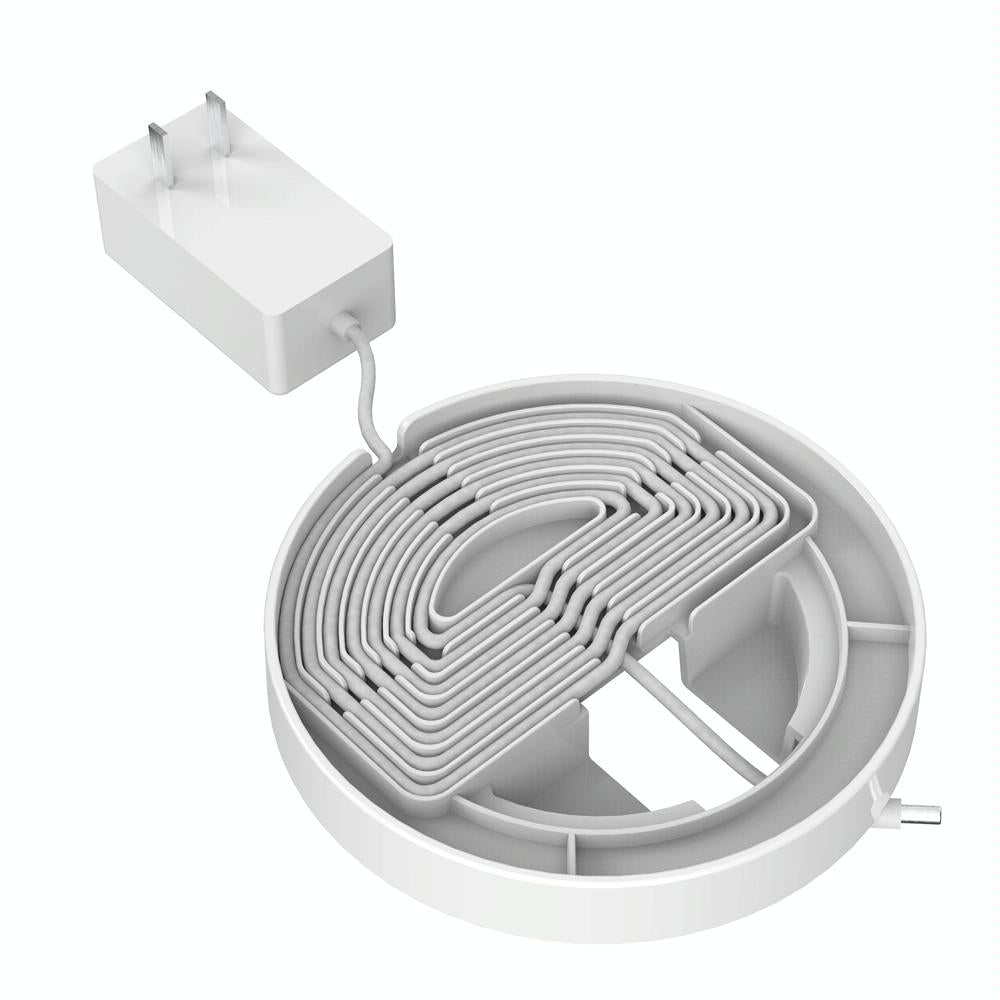 Desktop Bracket for Amazon Echo Show 10 - no Drilling Required - White 10