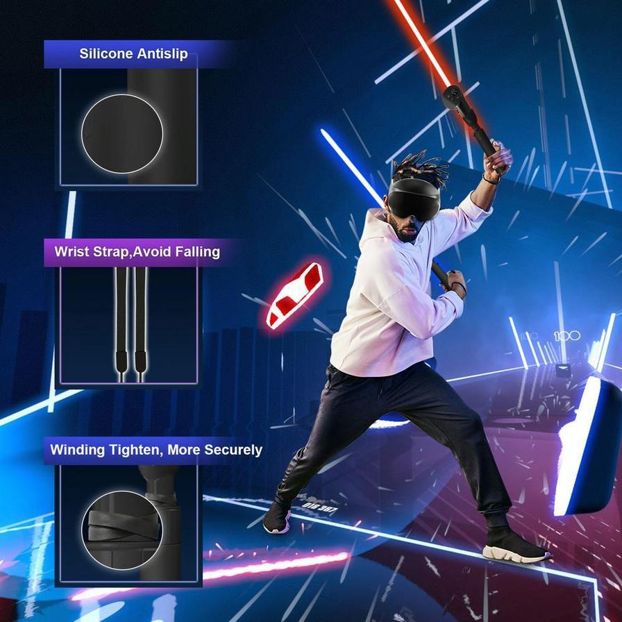 Meta Quest Pro Extended Rod - Longer and Stronger 6