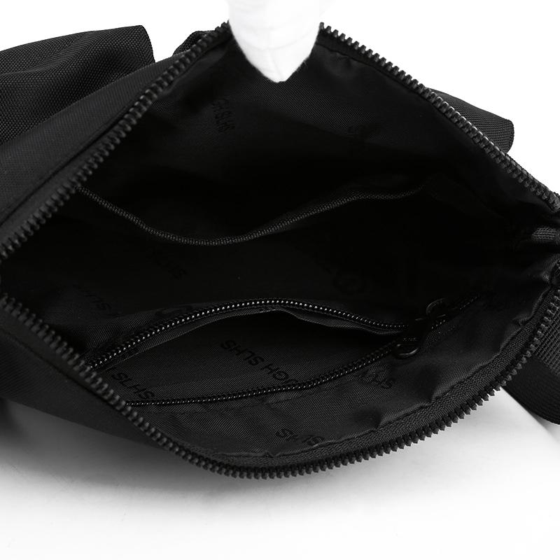 Leisure Sports Chest Bag Lightweight Shoulder Bag For Men - Black 5