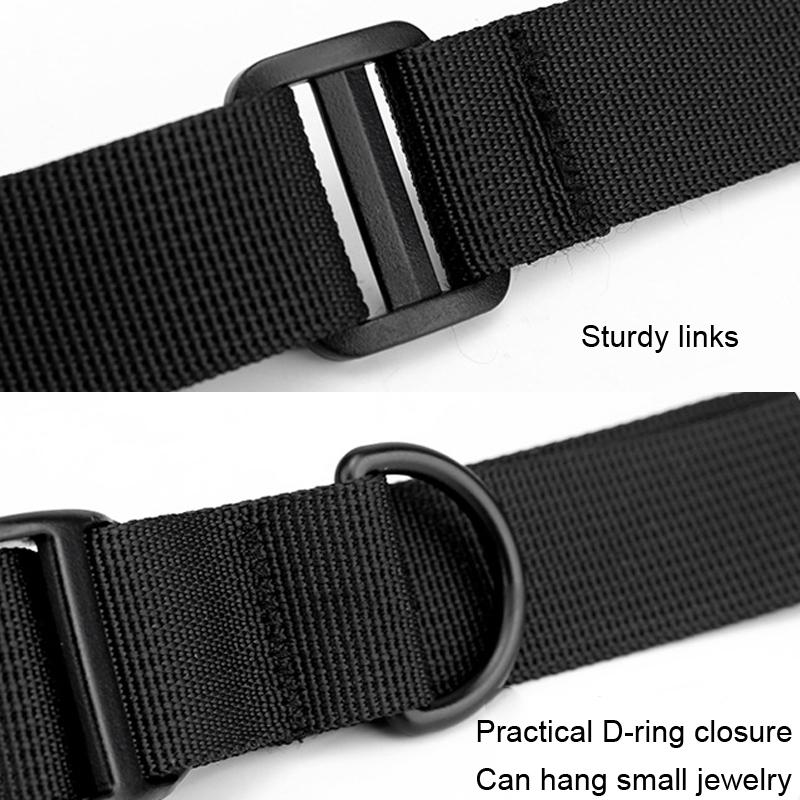 Leisure Sports Chest Bag Lightweight Shoulder Bag For Men - Black 8