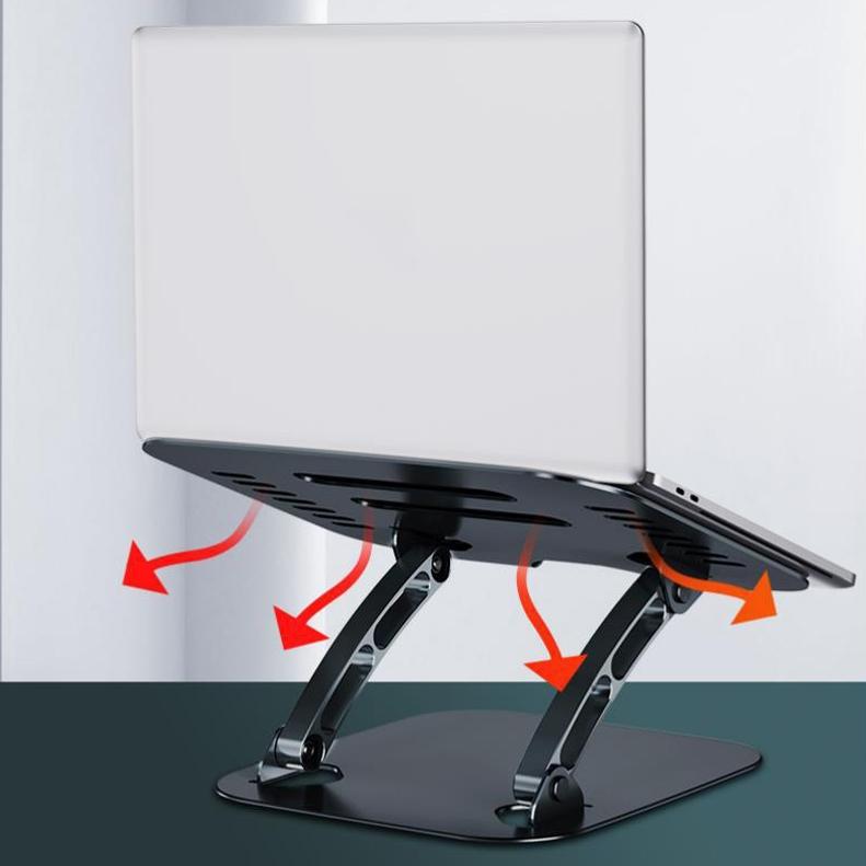 Aluminum Laptop Holder - Black 5