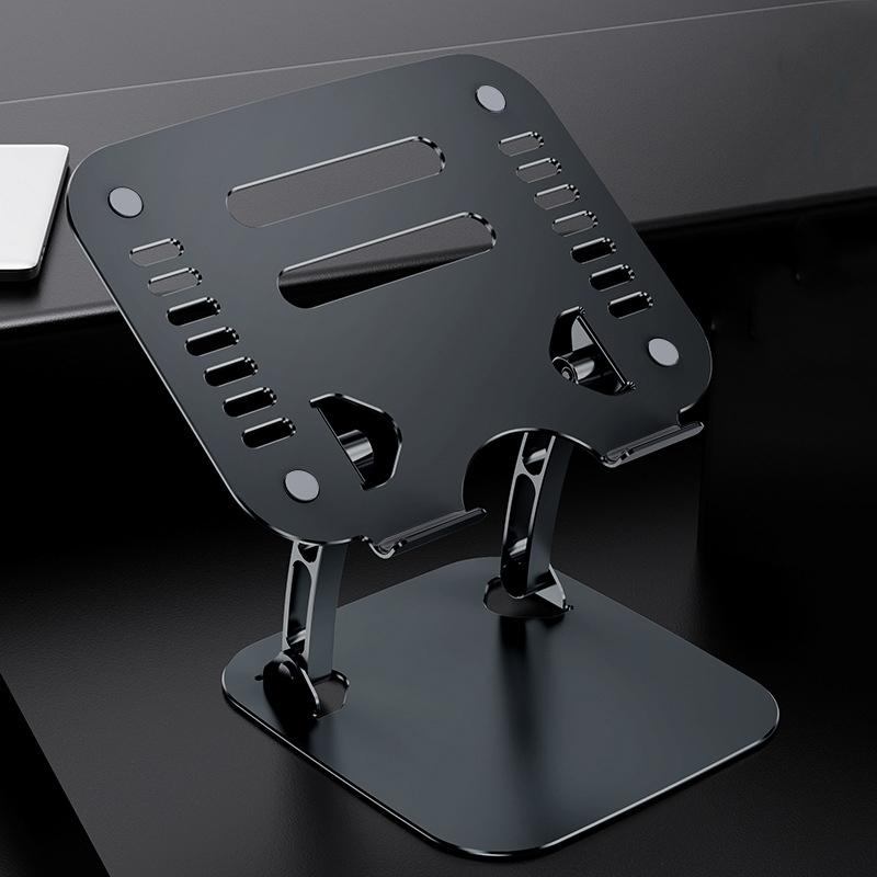 Aluminum Laptop Holder - Black 6