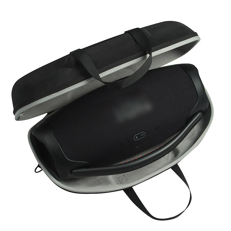 Jbl Boombox 3 Portable Case with Charger - Shockproof Eva Black 3