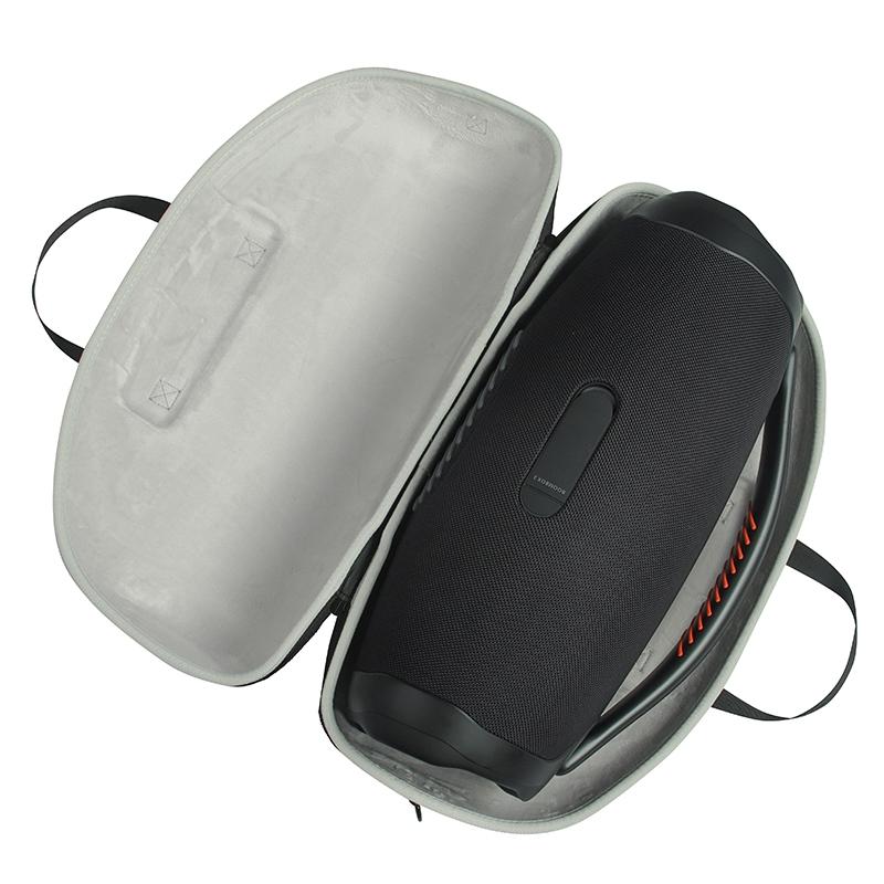 Jbl Boombox 3 Portable Case with Charger - Shockproof Eva Black 4
