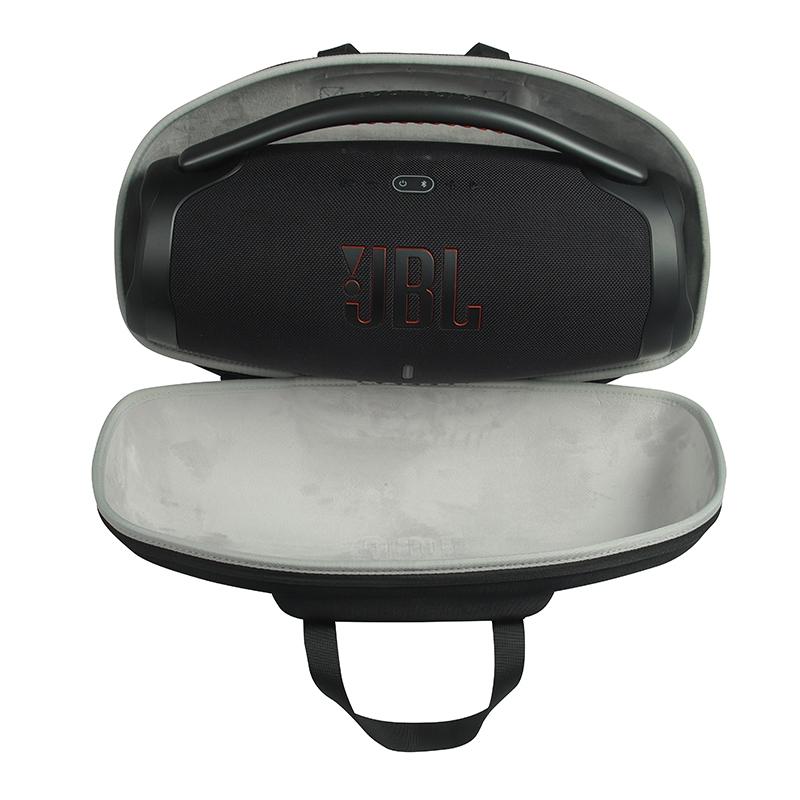 Jbl Boombox 3 Portable Case with Charger - Shockproof Eva Black 5