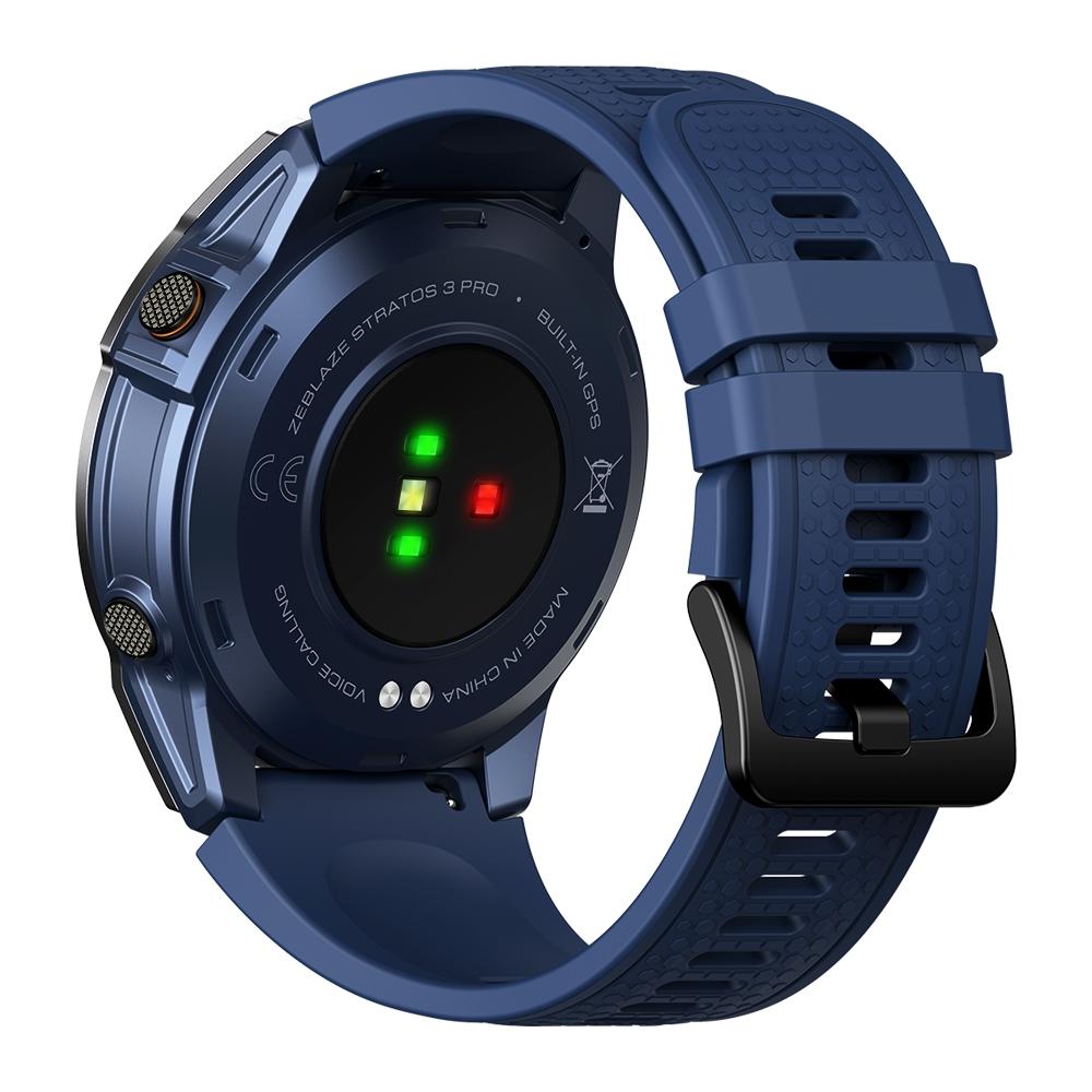 1.43 Inch Amoled Screen Sports Smart Watch Support Bluetooth Call - Black 4