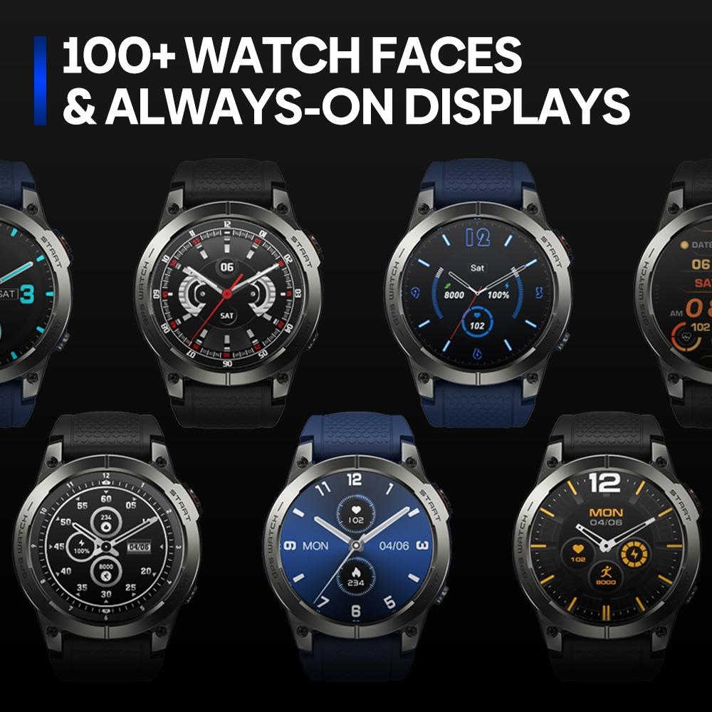 1.43 Inch Amoled Screen Sports Smart Watch Support Bluetooth Call - Black 12