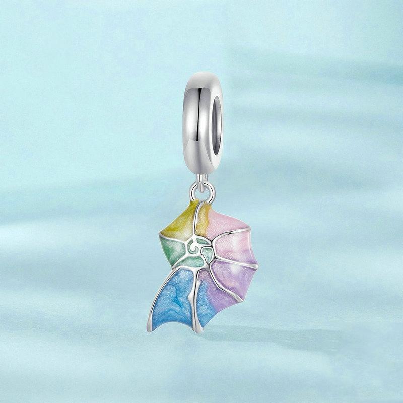 925 Sterling Silver Neon Conch Bracelet 3
