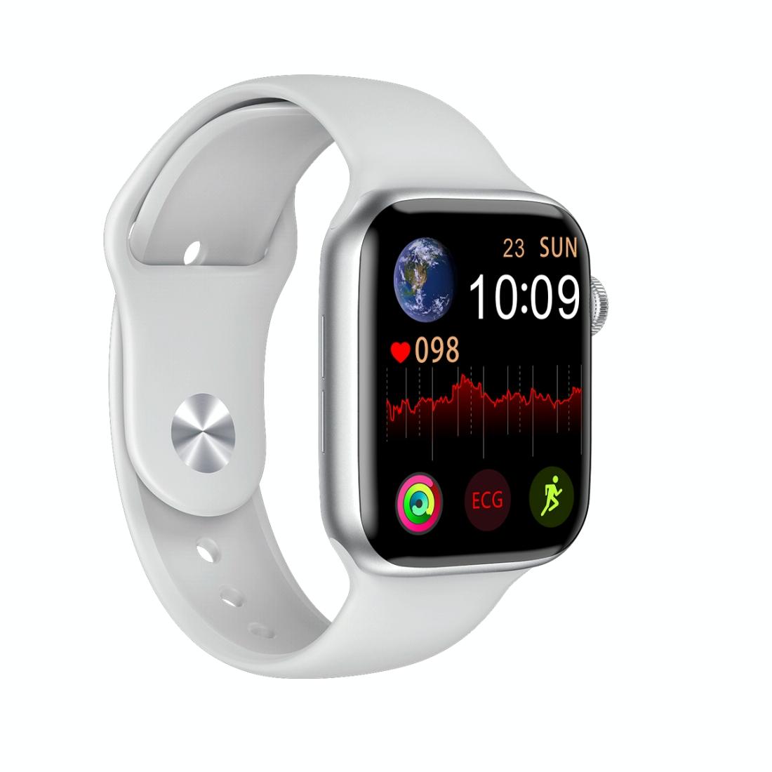 1.75 Inch Ips Smart Watch Waterproof Temp / Heart / Bp / Sleep Monitoring - Black 3