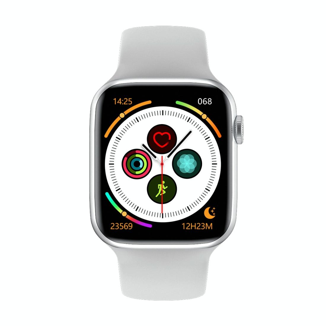1.75 Inch Ips Smart Watch Waterproof Temp / Heart / Bp / Sleep Monitoring - Black 12