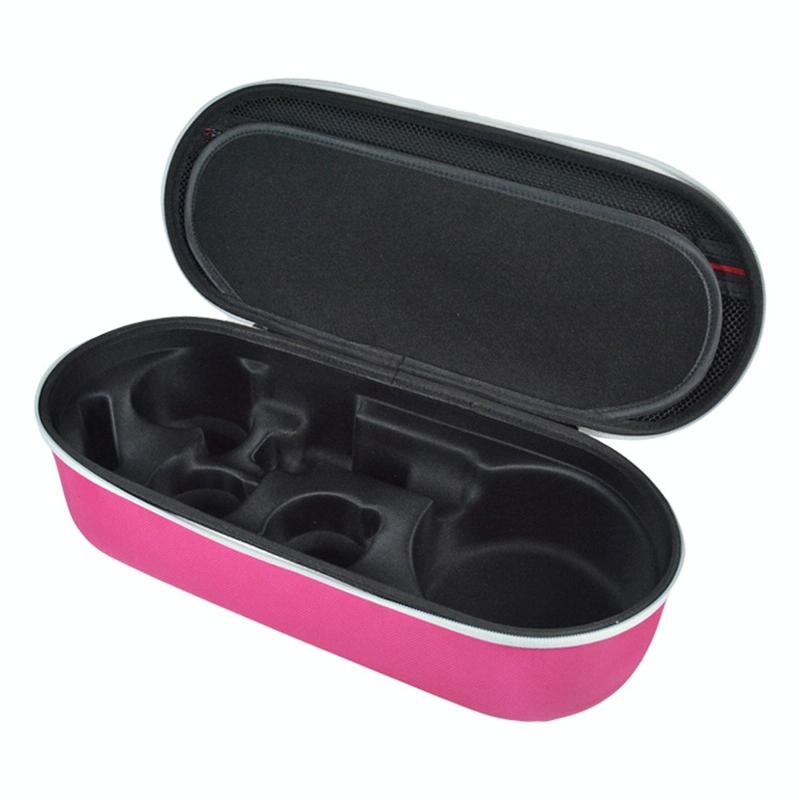 Hard Shell Storage Bag For Dyson Hd01 / Hd03 Hair Dryer Rose Red 6