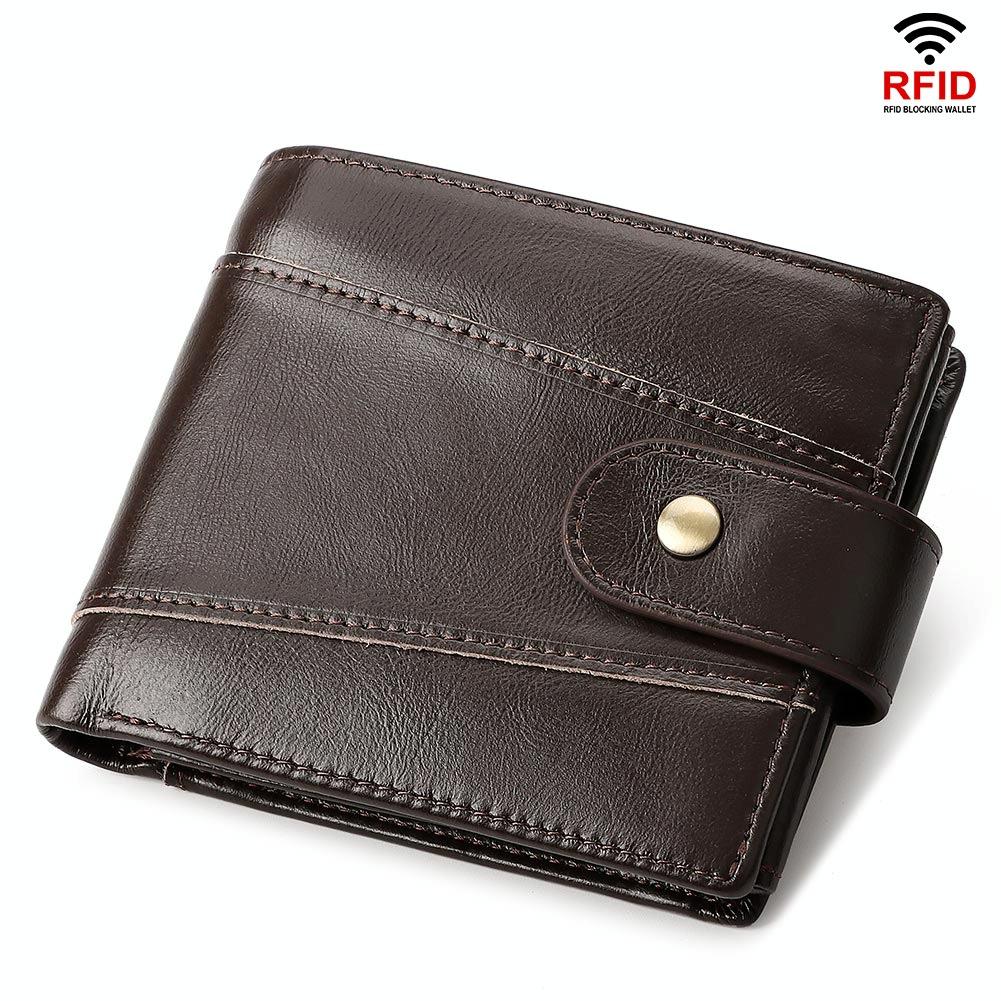 Men Multi-card Anti-magnetic Wallet - Compact Design 4