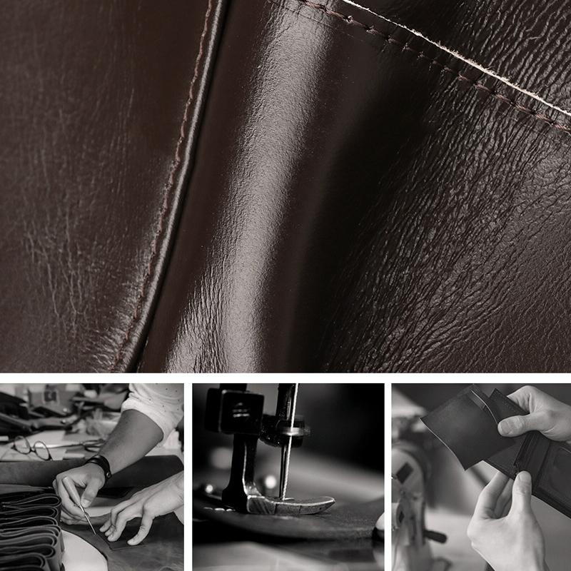 Men Multi-card Anti-magnetic Wallet - Compact Design 8