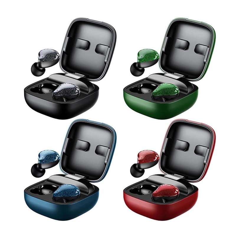 Green Tws-33 Bluetooth 5.0 True Wireless Earphones 3