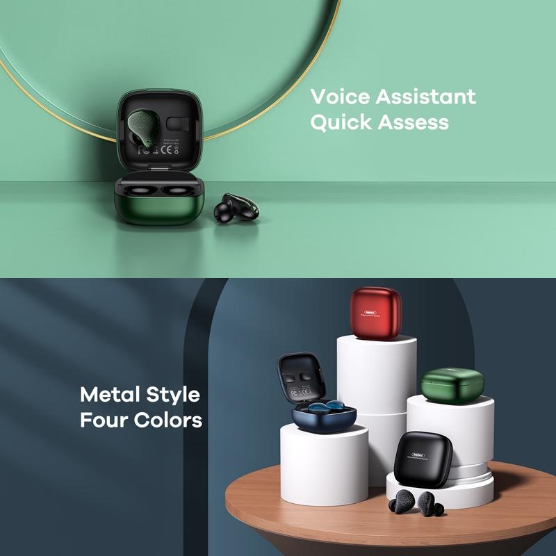 Green Tws-33 Bluetooth 5.0 True Wireless Earphones 6