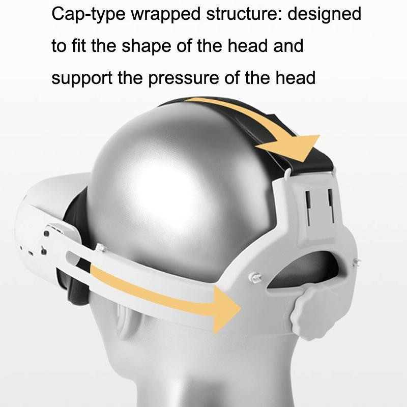 Ultimate Headband Set for Oculus Quest 2 - Comfortable & Stylish 6