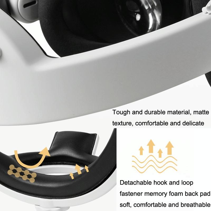 Ultimate Headband Set for Oculus Quest 2 - Comfortable & Stylish 11