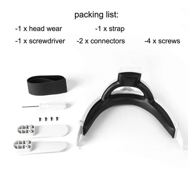 Ultimate Headband Set for Oculus Quest 2 - Comfortable & Stylish 12