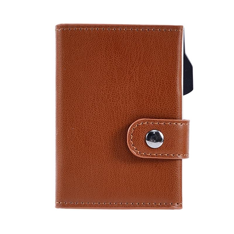Triple Fold Rfid Blocking Card Holder