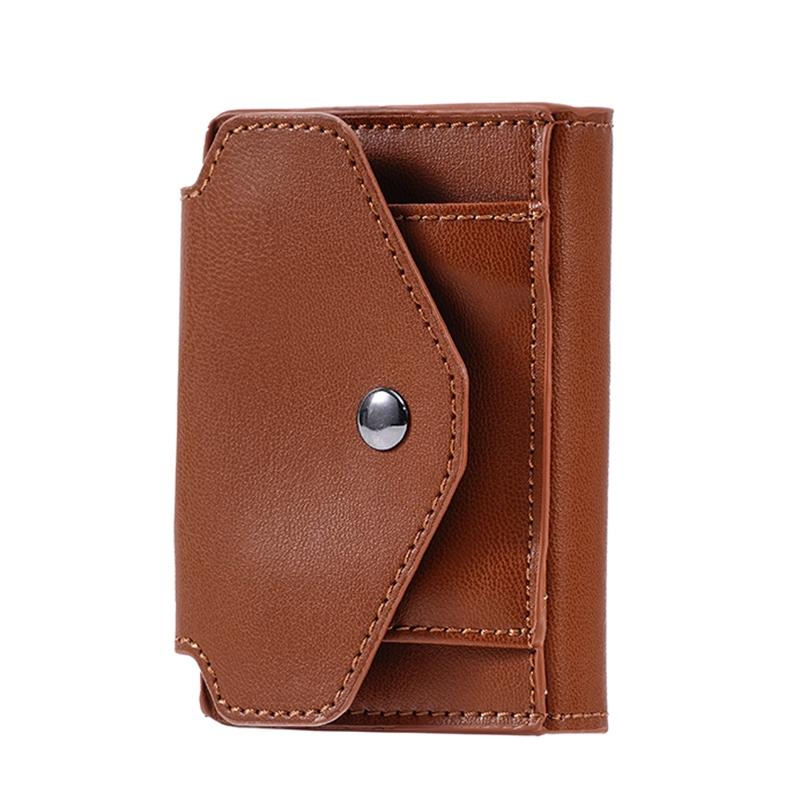 Triple Fold Rfid Blocking Card Holder 5