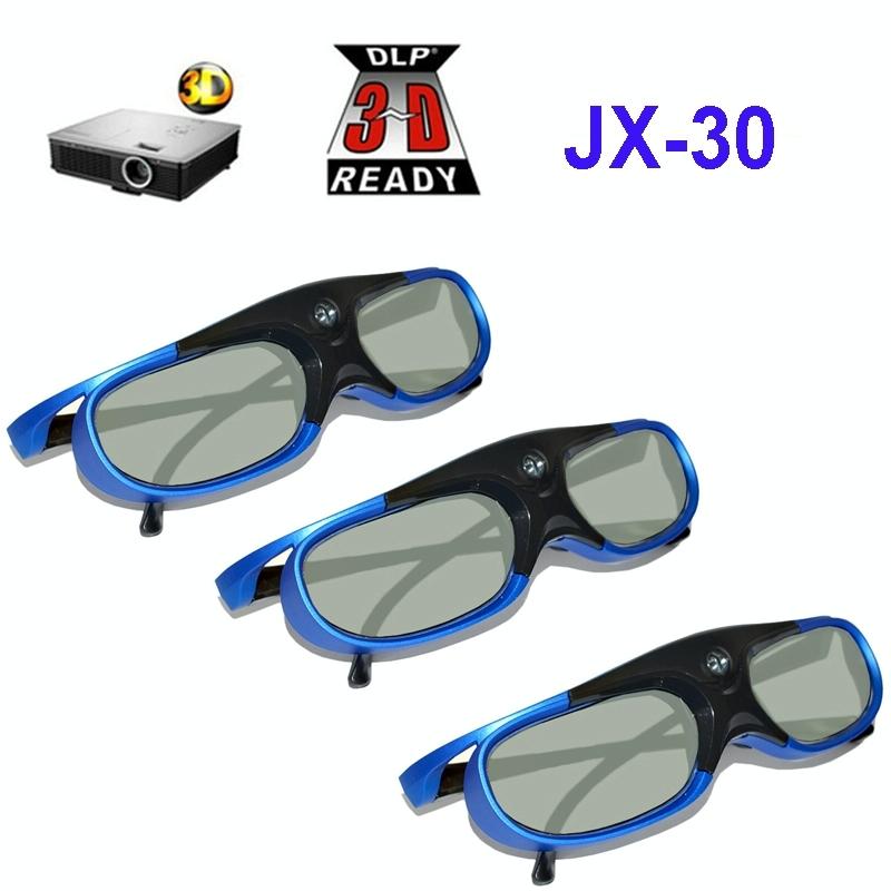 3d Glasses for Dlp Projectors - Rechargeable 5