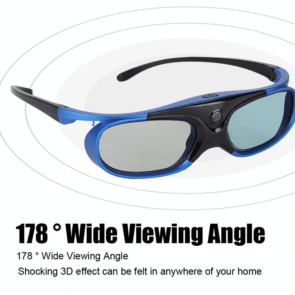 3d Glasses for Dlp Projectors - Rechargeable 7