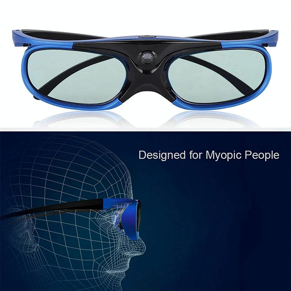 3d Glasses for Dlp Projectors - Rechargeable 9