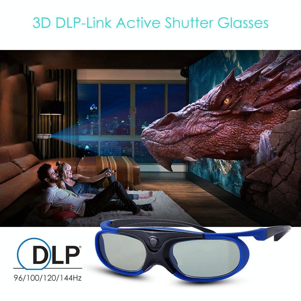3d Glasses for Dlp Projectors - Rechargeable 11