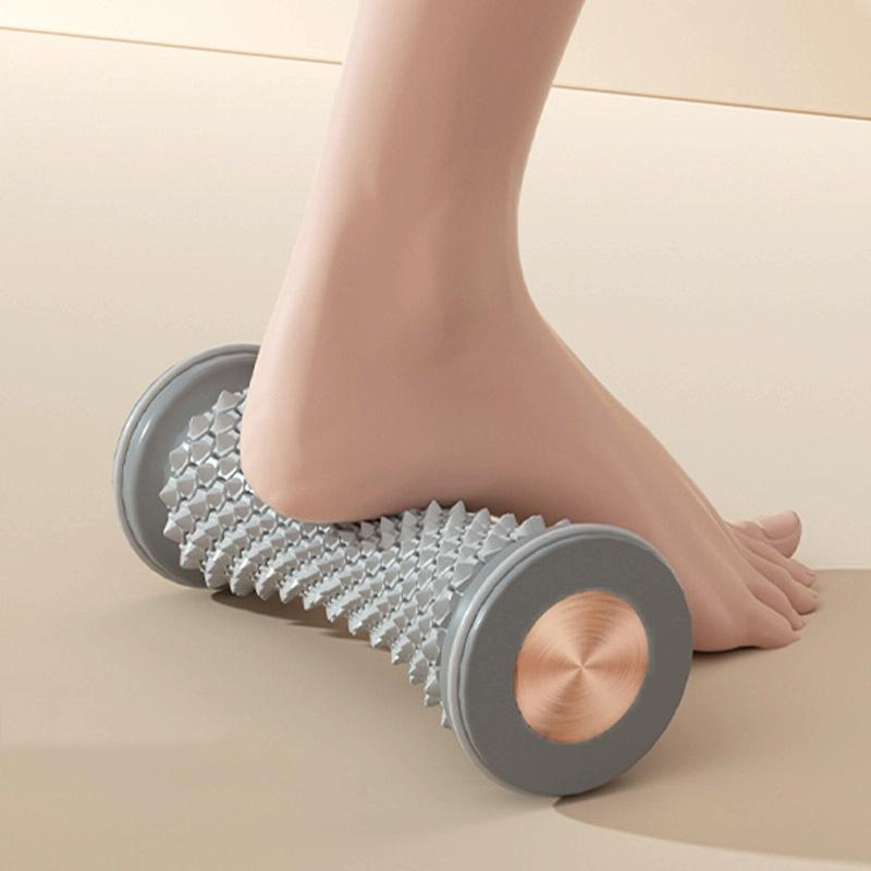Foot Massager Roller For Plantar Fascia Relief - Pink 3
