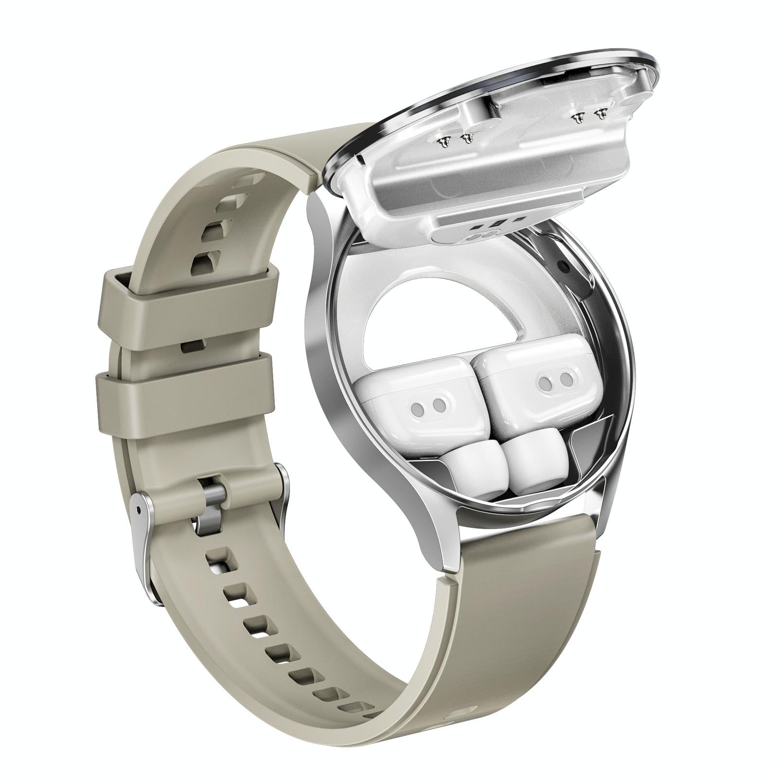 1.39 Inch Waterproof Bracelet Support Bluetooth Call / Nfc / Heart Rate - Black 5