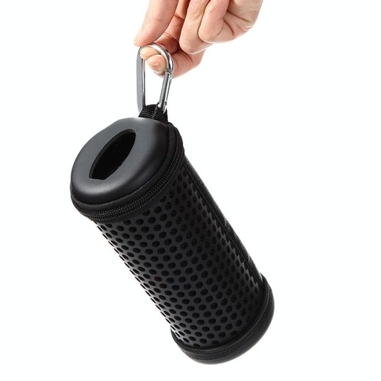 Jbl Flip Portable Bag - Hollow Protective Cover in Black 3
