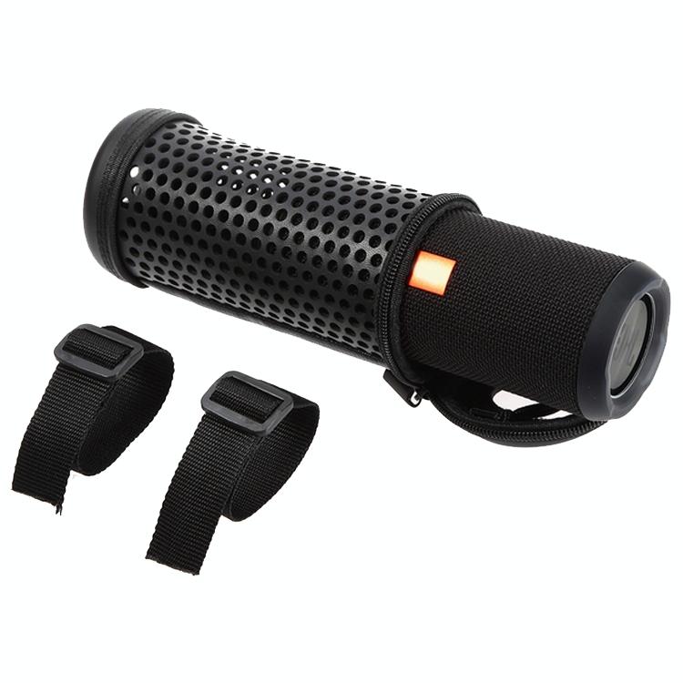 Jbl Flip Portable Bag - Hollow Protective Cover in Black 5