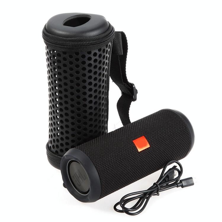 Jbl Flip Portable Bag - Hollow Protective Cover in Black 6