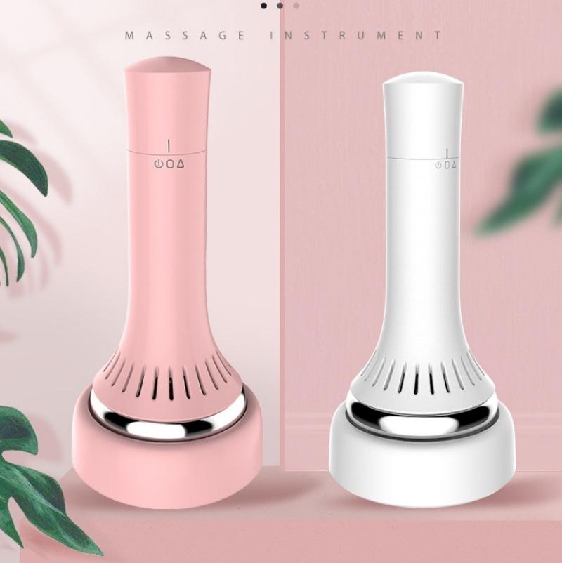 Smokeless Moxibustion Open Flame Massage Equipment - Cherry Pink 3