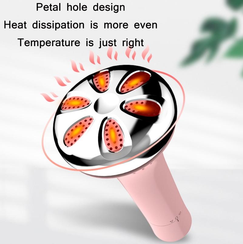 Smokeless Moxibustion Open Flame Massage Equipment - Cherry Pink 4