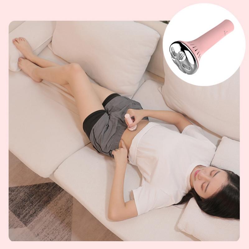 Smokeless Moxibustion Open Flame Massage Equipment - Cherry Pink 7