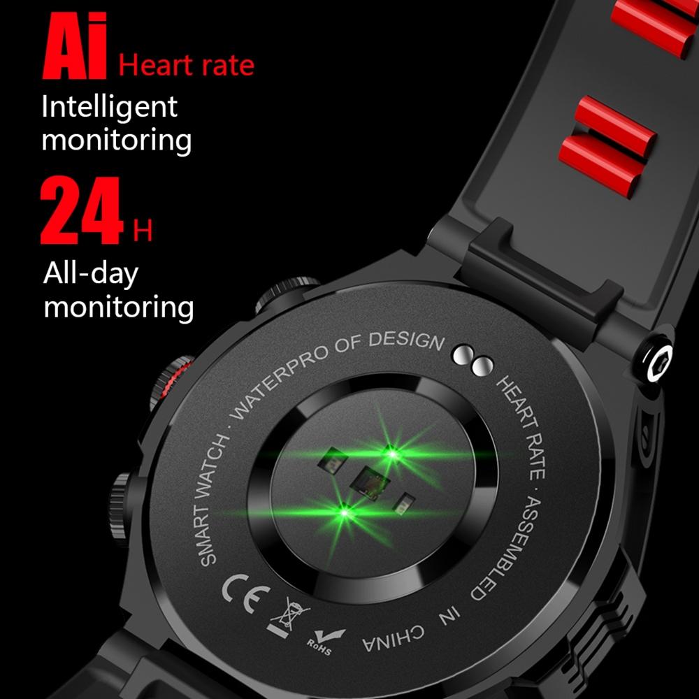 1.43 Inch Amoled Screen Smart Watch Supports Bluetooth Call / Blood Oxygen Detection - Red 8