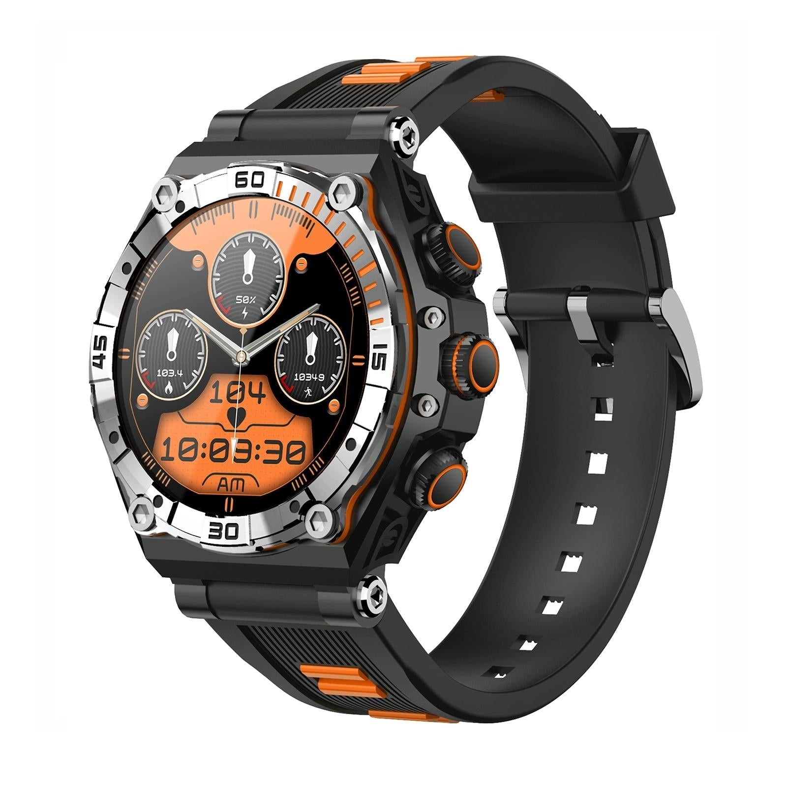 1.43 Inch Amoled Screen Smart Watch Supports Bluetooth Call / Blood Oxygen Detection - Red 13