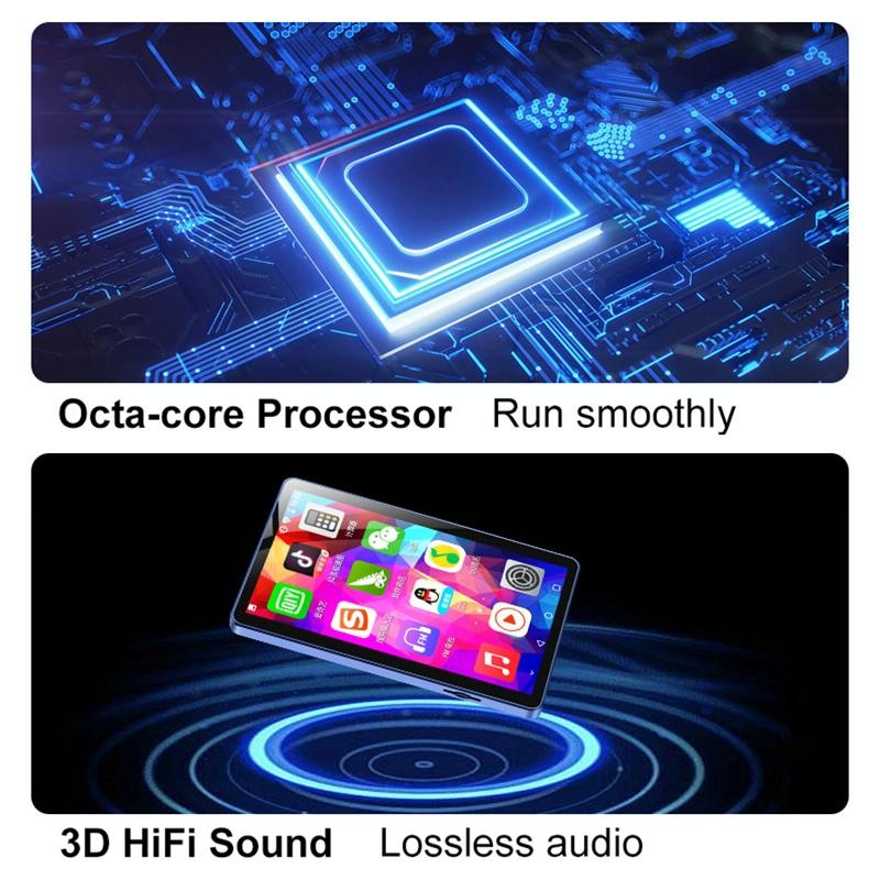 4 Inch Ips Android 8.1 Music Player Tablet 2Gb+16Gb 9