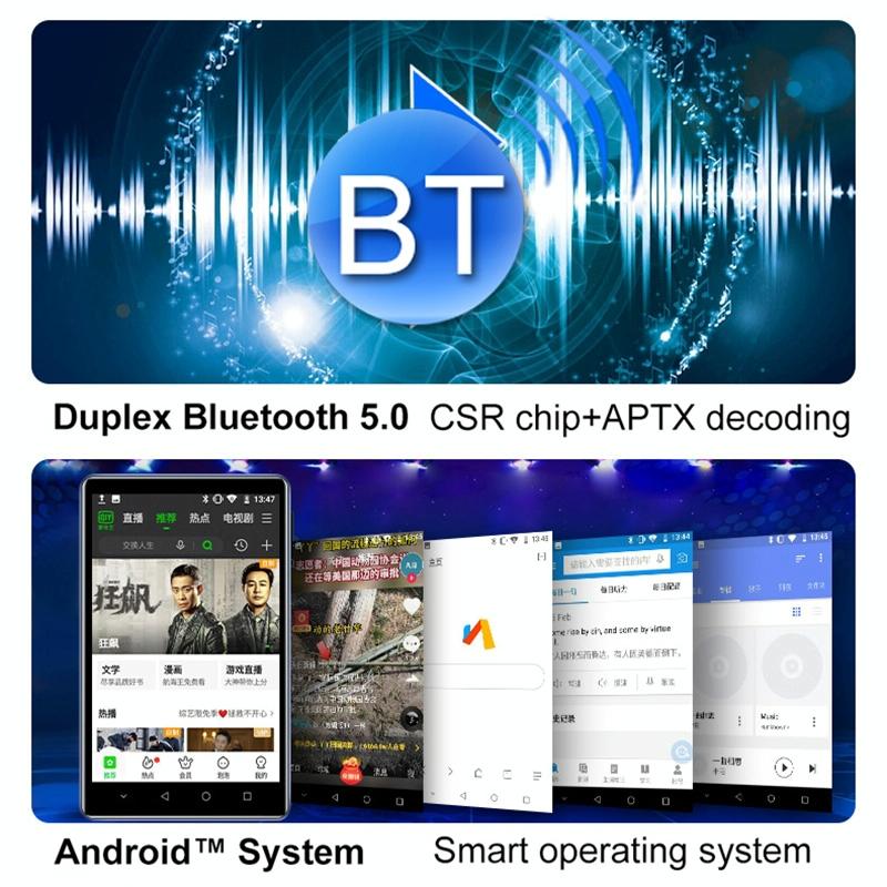 4 Inch Ips Android 8.1 Music Player Tablet 2Gb+16Gb 10