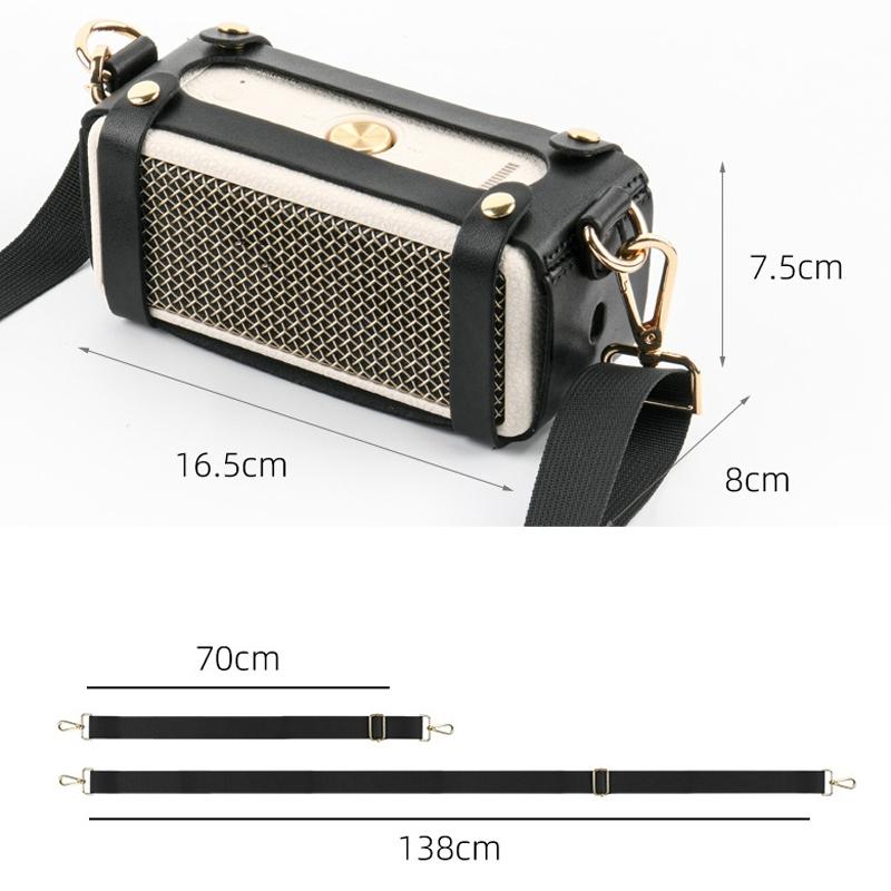 Marshall Emberton Ii Speaker Protective Cover with Shoulder Strap - Black 4